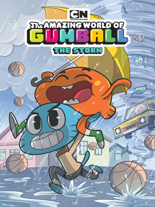 Title details for The Amazing World of Gumball: The Storm by Kiernan Sjursen-Lien - Wait list